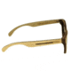 Earth Del Carmen Sunglasses, Ebony Maple Wood Frame, Gold Lens, ESG002ME