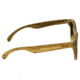Earth Del Carmen Sunglasses, Zebra Bamboo Wood Frame, Brown Lens, ESG002ZB