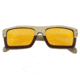 Earth Lanikai Sunglasses, Bamboo Ebony Wood Frame, Yellow Lens, ESG014BE
