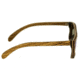 Earth Lanikai Sunglasses, Zebra Rosewood Wood Frame, Blue-Mirror Lens, ESG014ZB
