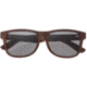 Earth Wood Solana Polarized Sunglass, Red Rosewood/Black, One Size, ESG004R