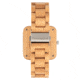 Earth Wood Berkshire Bracelet Watch w/Date, Khaki/Tan, One Size, ETHEW5701