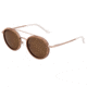 Earth Binz Polarized Sunglasses - Unisex, Babinga/Brown, One Size, ESG048BR