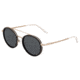 Earth Binz Polarized Sunglasses - Unisex, Ebony/Black, One Size, ESG048EG