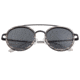 Earth Binz Polarized Sunglasses - Unisex, Grey Vine/Black, One Size, ESG048GB