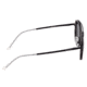 Earth Wood Binz Polarized Sunglass, Grey Vine/Black, One Size, ESG048GB