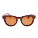 Earth Cocoa Sunglasses, 027r, Rosewood, ESG027R