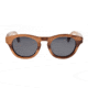 Earth Cocoa Sunglasses, 027z, Zebra, ESG027Z