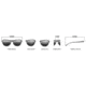 Earth Coronado Sunglasses, 019z, ESG019Z