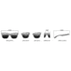 Earth Delray Sunglasses, 016gm, ESG016GM
