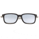Earth Doumia Polarized Sunglasses - Unisex, Black Butterfly/Silver, One Size, ESG043BS
