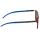 Earth Doumia Polarized Sunglasses - Unisex, Red Rosewood/Blue, One Size, ESG043RB
