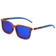 Earth Doumia Polarized Sunglasses - Unisex, Red Rosewood/Blue, One Size, ESG043RB
