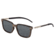 Earth Doumia Polarized Sunglasses - Unisex, Swiss Walnut/Black, One Size, ESG043WS