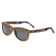 Earth El Nido Sunglasses, Zebrawood, Standard, ESG070Z