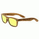 Earth Maya Sunglasses, Zebrawood, Standard, ESG005Z