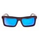 Earth Hamoa Sunglasses, 022r, Rosewood, ESG022R