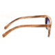 Earth Hamoa Sunglasses, 022z, Zebra, ESG022Z