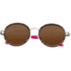 Earth Himara Polarized Sunglasses - Unisex, Swiss Walnut/Brown, One Size, ESG039WS