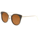 Earth Karekare Polarized Sunglasses, ESpresso/Brown, One Size, ESG028E