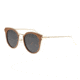 Earth Karekare Polarized Sunglasses, Red Rosewood/Black, One Size, ESG028R