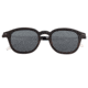 Earth Kavaja Polarized Sunglasses - Unisex, Ebony/Black, One Size, ESG042EB