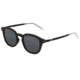 Earth Wood Kavaja Polarized Sunglass, Ebony/Black, One Size, ESG042EB