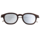 Earth Kavaja Polarized Sunglasses - Unisex, Padauk/Silver, One Size, ESG042PS