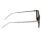 Earth Wood Kavaja Polarized Sunglass, Padauk/Silver, One Size, ESG042PS