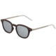 Earth Kavaja Polarized Sunglasses - Unisex, Padauk/Silver, One Size, ESG042PS