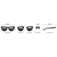 Earth Manhattan Sunglasses, 007b, ESG007B