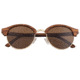 Earth Misty Polarized Sunglasses - Unisex, Cherry/Brown, One Size, ESG049CG
