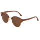 Earth Misty Polarized Sunglasses - Unisex, Cherry/Brown, One Size, ESG049CG