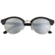 Earth Misty Polarized Sunglasses - Unisex, Ebony/Silver, One Size, ESG049ES