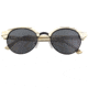 Earth Misty Polarized Sunglasses - Unisex, Ice Tree/Black, One Size, ESG049IB