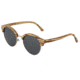 Earth Misty Polarized Sunglasses - Unisex, Zebrawood/Black, One Size, ESG049ZS