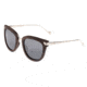 Earth Nissi Polarized Sunglasses, Brown Zebra/Black, One Size, ESG033BZ