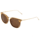 Earth Nosara Polarized Sunglasses - Unisex, Apple Wood/Brown, One Size, ESG047AG