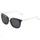 Earth Nosara Polarized Sunglasses - Unisex, Black Butterfly/Black, One Size, ESG047BR