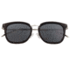 Earth Nosara Polarized Sunglasses - Unisex, Ebony/Black, One Size, ESG047ES