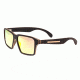 Earth Polarized Sunglasses Piha Collection, Brown/Red-Yellow, ESG006EB