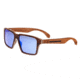 Earth Polarized Sunglasses Piha Collection, Ebony/Blue, ESG006RE