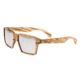 Earth Polarized Sunglasses Piha Collection, Zebra &amp; Maple/Black, ESG006ZM