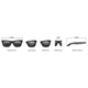 Earth Portsmouth Sunglasses, 502r, ESG502R
