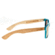 Earth Rockport Sunglasses, 089b, Turquoise, ESG089B