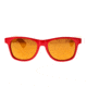 Earth Rockport Sunglasses, 089r, Red, ESG089R