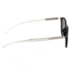 Earth Sabal Polarized Sunglasses - Unisex, Ebony/Silver, One Size, ESG044ES