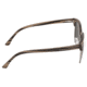 Earth Wood Sassel Polarized Sunglass, Ebony/Silver, One Size, ESG045ES