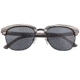 Earth Sassel Polarized Sunglasses - Unisex, Grey Vine/Black, One Size, ESG045GB
