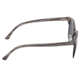 Earth Wood Sassel Polarized Sunglass, Grey Vine/Black, One Size, ESG045GB
